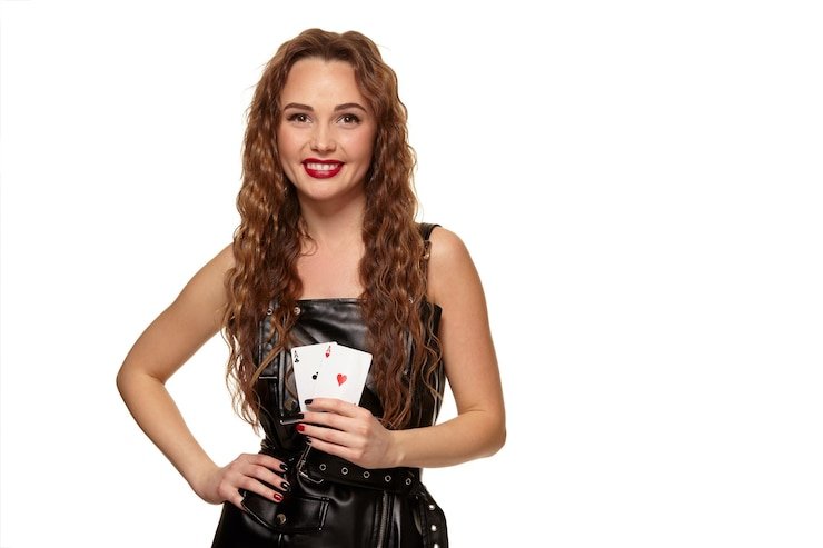 gtaind Three Card Poker betting layout with Ante, Play, and Pair Plus options